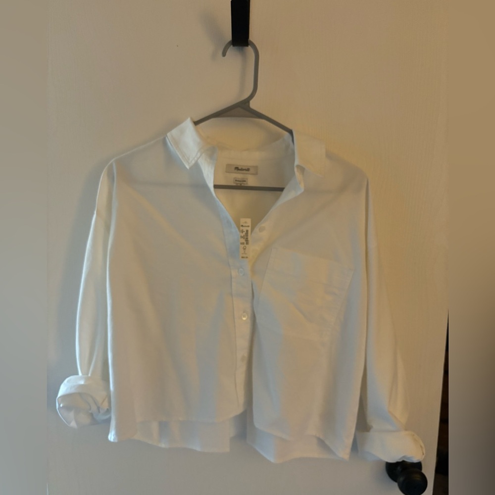 Madewell Oversized Button Down Shirt